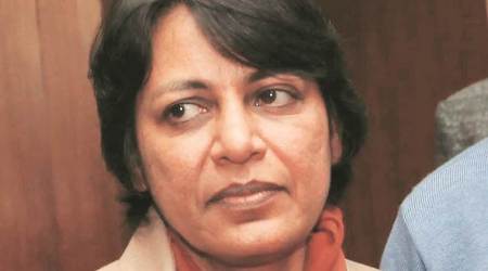 Vini Mahajan, woman Chief Secretary, IAS officer, Punjab news, Indian express news