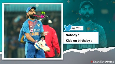 Virat Kohli's reaction to Shreyas Iyer's massive six is now a ...