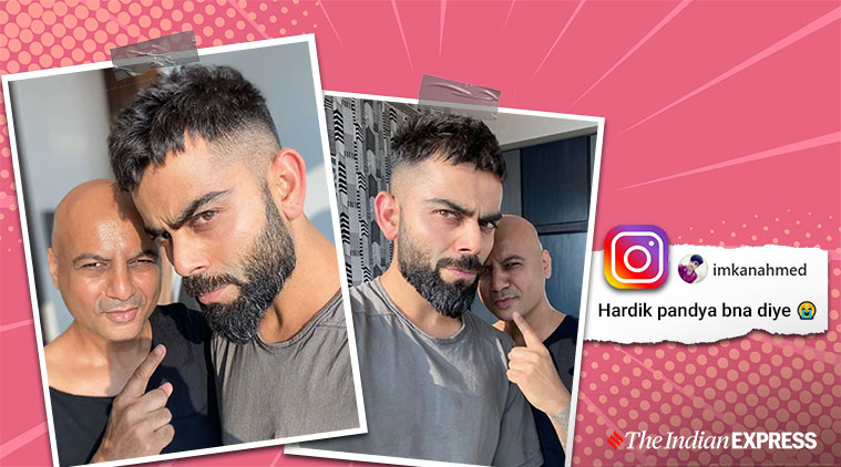 Virat Kohli Hairstyle  Mens Hairstyles  Haircuts 2019