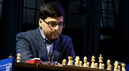 Indian Chess Grandmaster Viswanathan Anand Son Akhil Anand