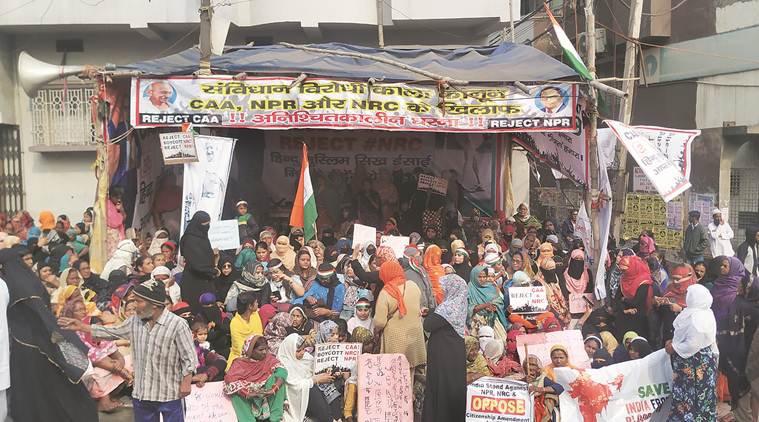 In Wasseypur protest, women take lead: 'Maa, mulk nahi badla jata'
