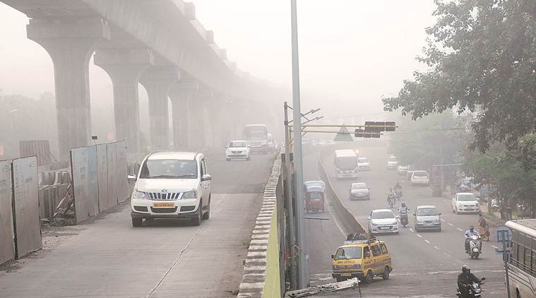 Minimum temperature, Mumbai weather, mumbai news, maharashtra news, indian express news