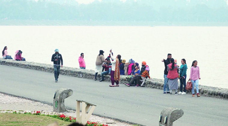 Chandigarh, Punjab, Latest News, Weather, Rain, Latest News Chandigarh, Indian Express