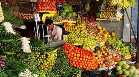 india wholesale inflation march 2020, india march 2020 wpi wholesale inflation, india wpi food index march 2020, wholesale price index wpi march 2020 india, business news india, indian economy news, indian express business news