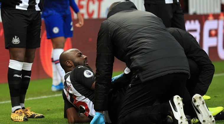 Newcastle’s Jetro Willems, Paul Dummett out for the season with injuries