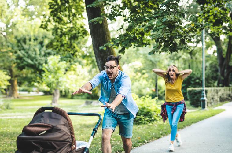 men and women, parenting, stress, what stresses women, children, husbands, husband and wife, marriage, marriage stress, indian express, indian express news