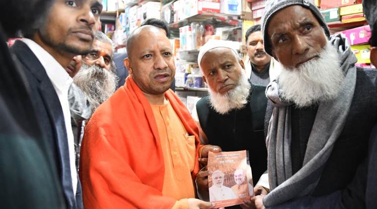 Up Cm Yogi Adityanath Meets Muslims In Gorakhpur To Clear Caa Doubts India News The Indian