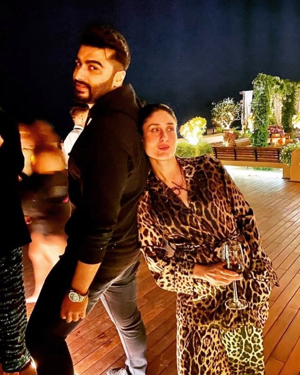 arjun kapoor with kareena kapoor