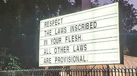 artists protests, Amitesh Grover, k g marg billboard, delhi news, indian express