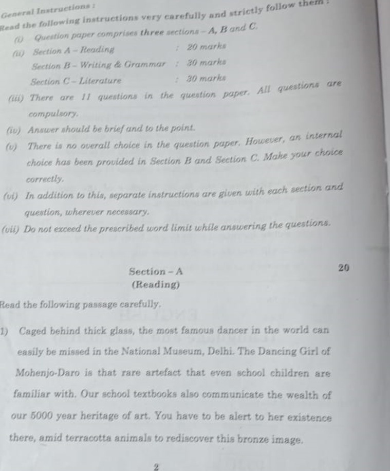 CBSE Class 10th English paper analysis, question paper | Education News ...