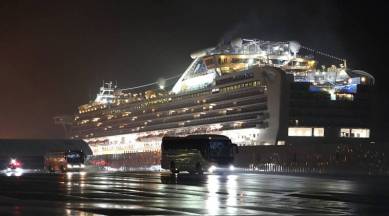 Coronavirus outbreak: Out of Diamond Princess and back in quarantine for  many on cruiser | World News,The Indian Express