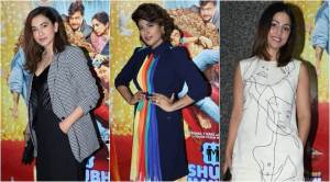 Hina Khan, Gauahar Khan, Tahira Kashyap and others attend the screening of Shubh Mangal Zyada Saavdhan
