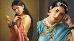 Samantha, Shruti and others recreate Raja Ravi Varma's paintings Samantha, Shruti and others recreate Raja Ravi Varma's paintings