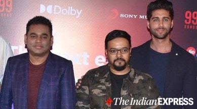 ar rahman 99 songs film