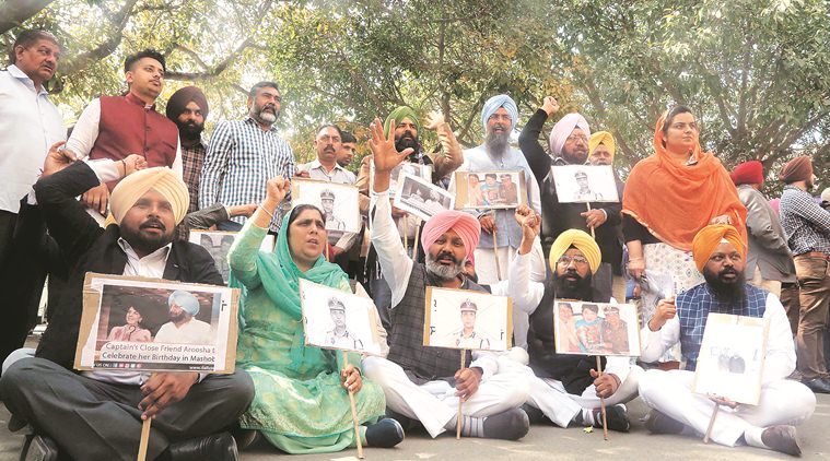 SAD leader Bikram Majithia, Aam Aadmi Party, Punjab Vidhan Sabha, punjab news, indian express news