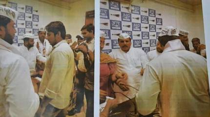 Shaheen Bagh shooter is AAP member, says Delhi Police; Nadda claims party's 'dirty face' exposed