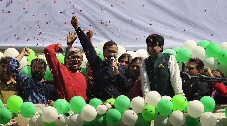 AAP dissents on kejriwal, Yogendra Yadav on AAp, Prashant Bhushan on ARvind Kejriwal, Ahsutosh on delhi elections, Delhi news, Delhi assembly elections 2020, How AAP dissents see Delhi election, Indian express