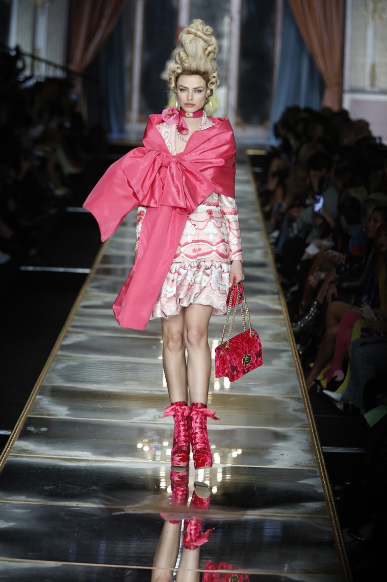 Milan Fashion Week: Moschino’s ‘let them wear cake’ theme is as sweet ...