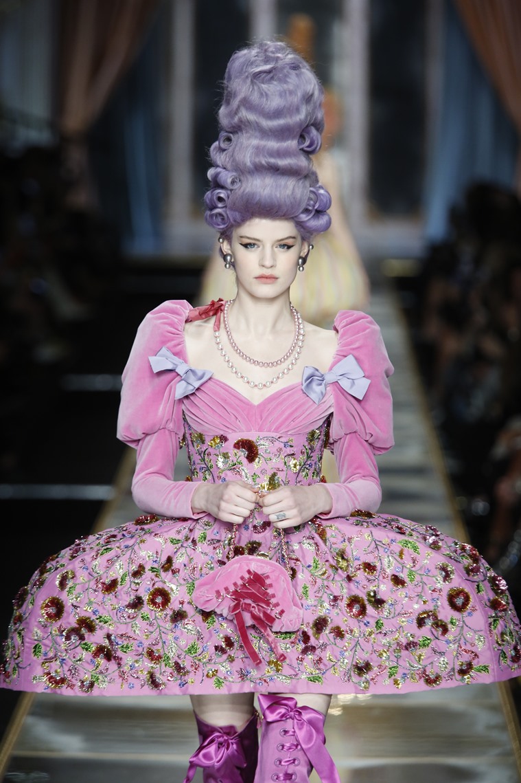 Moschino's Fall 2020 Show: A Runway Fit for Versailles