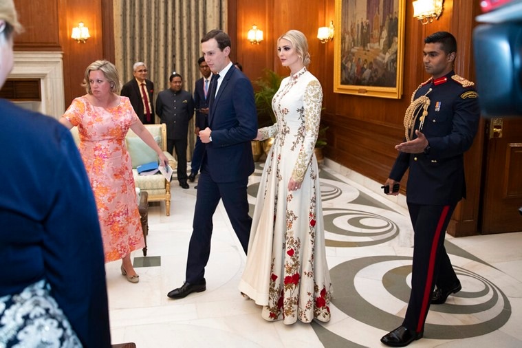 Ivanka Trump, Ivanka Trump rashtrapati bhavan, Ivanka Trump rashtrapati bhawan, Ivanka Trump visit, Melania Trump Donald Trump Donald Trump India Visit Donald Trump India Visit Date Donald Trump Melania Trump Melania Trump India Visit Melania Trump India Visit Date