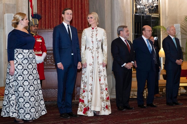 Ivanka Trump, Ivanka Trump rashtrapati bhavan, Ivanka Trump rashtrapati bhawan, Ivanka Trump visit, Melania Trump Donald Trump Donald Trump India Visit Donald Trump India Visit Date Donald Trump Melania Trump Melania Trump India Visit Melania Trump India Visit Date