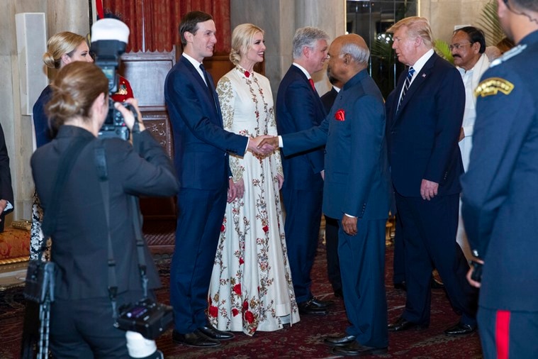 Ivanka Trump, Ivanka Trump rashtrapati bhavan, Ivanka Trump rashtrapati bhawan, Ivanka Trump visit, Melania Trump Donald Trump Donald Trump India Visit Donald Trump India Visit Date Donald Trump Melania Trump Melania Trump India Visit Melania Trump India Visit Date