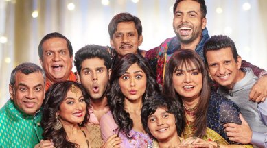 Aankh Micholi film cast Abhimanyu Dassani Mrunal Thakur