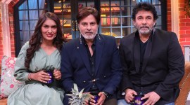 Rahul Roy Anu Agarwal Deepak Tijori on The Kapil Sharma Show