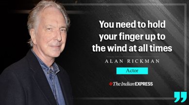 Alan Rickman Was Cinema's Greatest Withholder of Approval