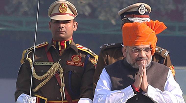 Delhi Police should remain calm despite all 'anger and provocation': Amit Shah