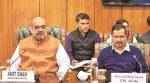 Northeast Delhi violence, Amit Shah, Shah Kejriwal meeting, Delhi news, indian express news