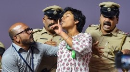 Basavaraj Bommai, Basavaraj Bommai on Amulya Leona, Amulya Leona sedition case, Arudra sedition case, Bengaluru sedition case, India news, Indian Express