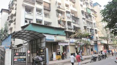 Mumbai apartment, sealed apartment, Mumbai news, Maharshtra news, Indian express news
