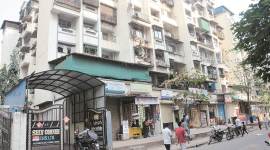Mumbai apartment, sealed apartment, Mumbai news, Maharshtra news, Indian express news