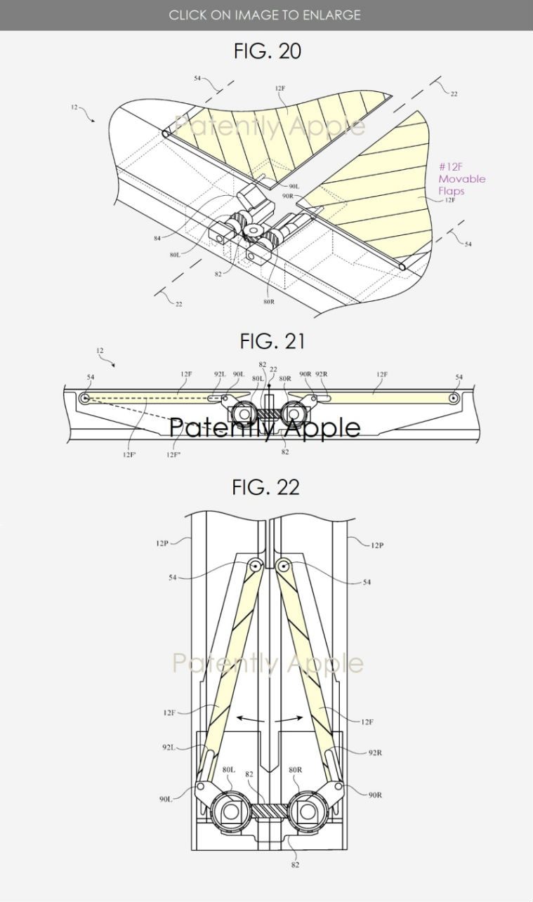 Apple, Apple foldable iPhone, foldable iPad. Apple foldable device. Apple patent foldable device, galaxy fold, motorola razr