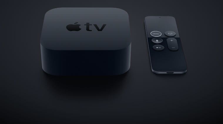 apple tv streaming box