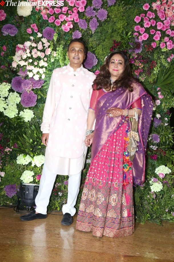 anil ambani with tina ambani