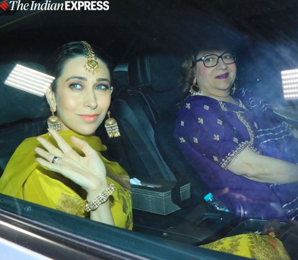 karisma kapoor with babita