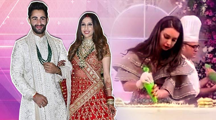 armaan jain wedding cake, sarah todd