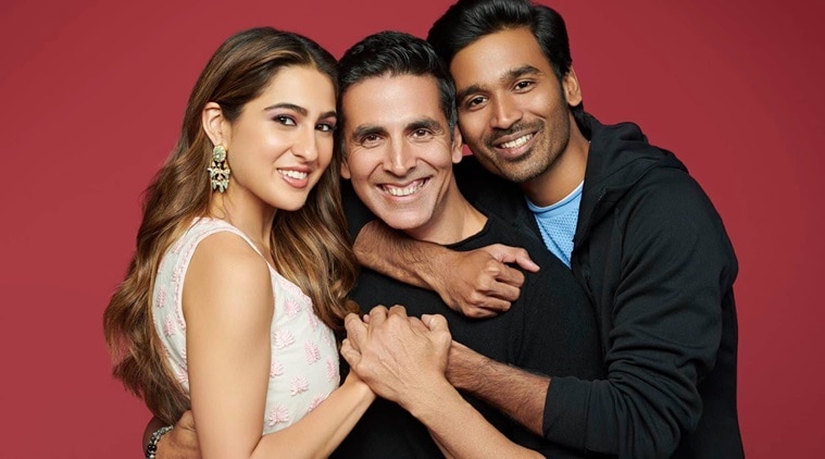 Atrangi Re cast dhanush sara akshay