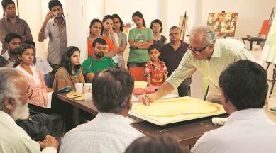 photographer Diwan Manna, visual historian Raghu Rai, video archive and documentation Punjab Lalit Kala Akademi, Punjab Gaurav Sanmaan, indian express news