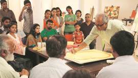 photographer Diwan Manna, visual historian Raghu Rai, video archive and documentation Punjab Lalit Kala Akademi, Punjab Gaurav Sanmaan, indian express news