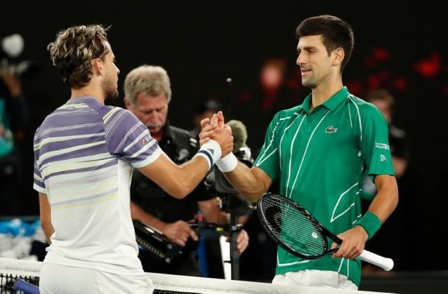 novak djokovic, novak djokovic vs dominic thiem, australian open finals, djokovic australian open, tennis news