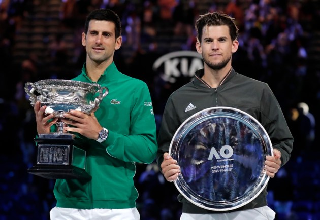 novak djokovic, novak djokovic vs dominic thiem, australian open finals, djokovic australian open, tennis news
