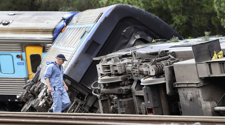 Passenger train partly derails in Australia, killing 2 | World News ...