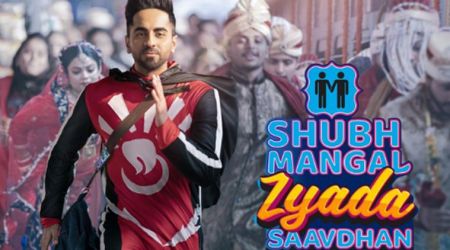 Shubh Mangal Zyada Saavdhan box office collection day 2 Ayushmann Khurrana Jitendra Kumar