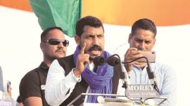 Chandrashekhar Azad BHIM army, BHIM army Chandrashekhar Azad, Amit Shah Delhi violence, Indian Express news