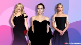baftas, BAFTA Awards 2020, BAFTA awards 2019 fashion, Duke and duchess of cambridge, kate middelton, JK Rowling, angelina Jolie, irina shayak latest photos, indian express
