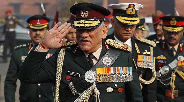 CDS Bipin Rawat to donate Rs 50,000 every month for 1 year to PM-CARES fund 