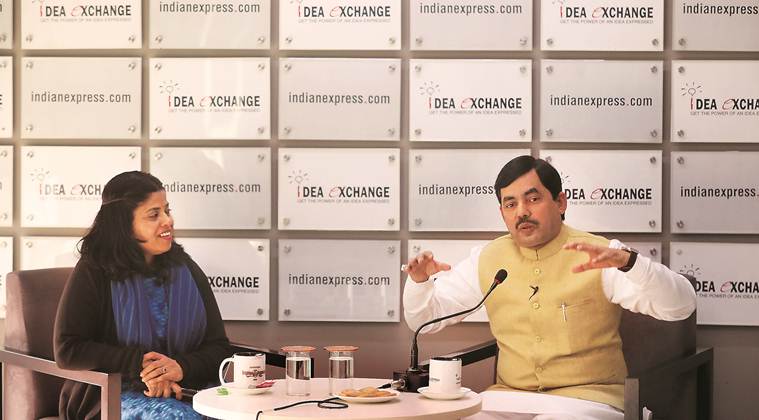 Shahnawaz Hussain, Shahnawaz Hussain bjp, Shahnawaz Hussain interview, shaheen bagh, nrc, caa nrc, npr, delhi elections, bengal nrc, indian express news